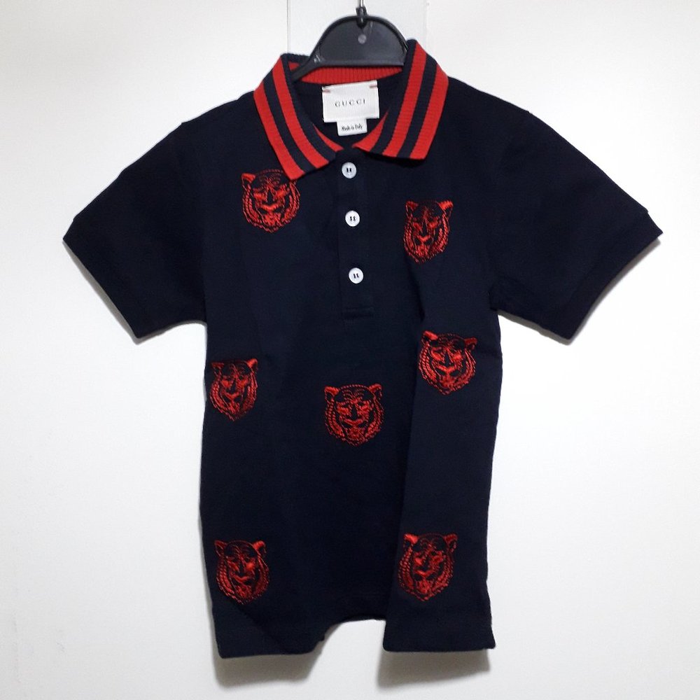 Gucci kids polo tee